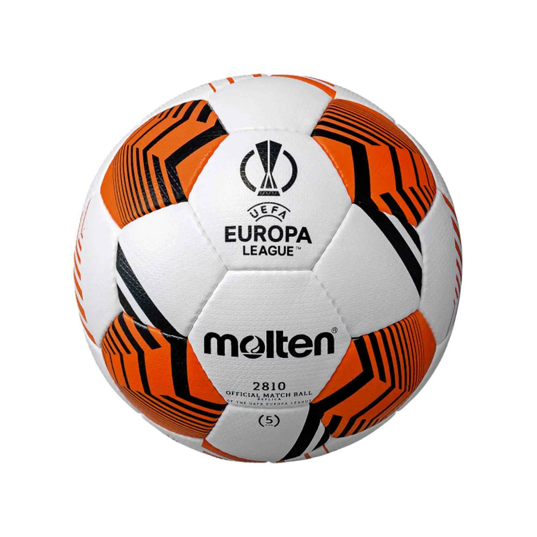 Ballon de football d'entraînement Molten UEFA Europa League FU1710